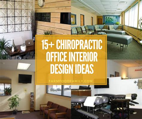 15 Best Chiropractic Office Interior Design Ideas For 2024