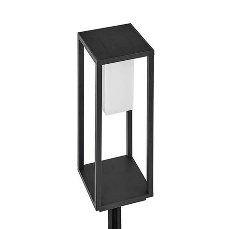 Lucande Eliel Potelet Led Solaire 50 Cm Potelets Extérieurs LUCANDE