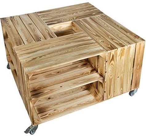 Schicker couchtisch aus alten weinkisten. Holzkisten Tisch: Weinkisten / Obstkisten Tisch kaufen ...