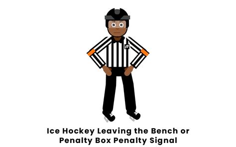 Hockey Leaving The Bench Penalty