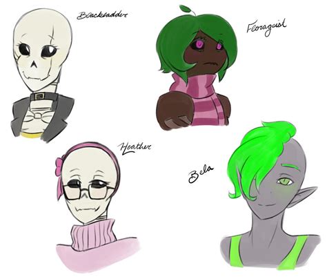 Undertale Ocs By Ghosttempest On Deviantart