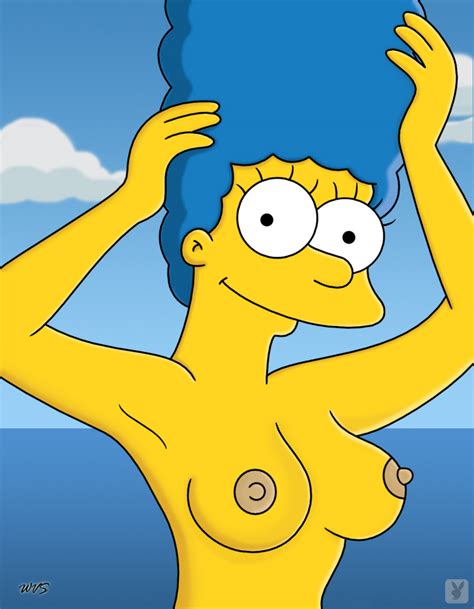 Simpsons Marge Naked Pictures Of Marge Simpson Naked Hot Sex Picture