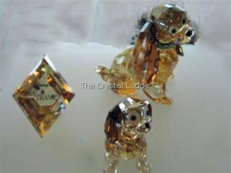 Swarovski Disney Lady And The Tramp Danielle 1089222 The Crystal