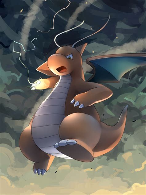 Dragonite Pokémon Zerochan Anime Image Board