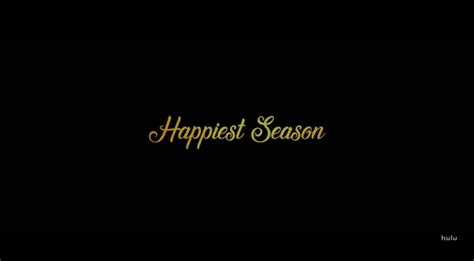 Happiest Season - Review/Summary (with Spoilers)