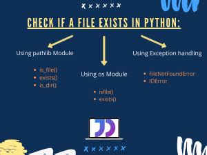 Check If A File Exists In Python AskPython