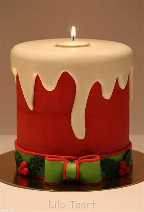 25 Super Cute Christmas Cakes Page 23 Of 25