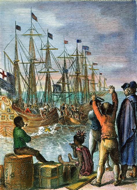 The Boston Tea Party 1773 Photograph By Granger Pixels