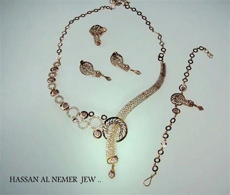 Saudi Arabian Jewellery Designs Modern Gold Jewelry Beautiful Jewelry Jewelry