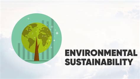 Environmental Sustainability Youtube