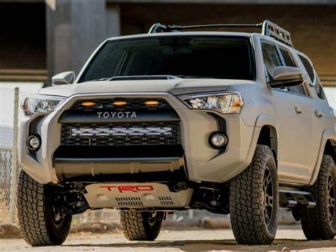 Toyota 4runner 2023 Price And Specifications