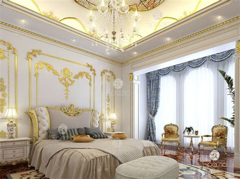 Bedroom Palace Interior Design Spazio
