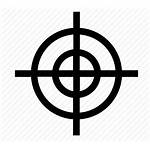 Scope Sniper Sight Icon Rifle Cross Weapon