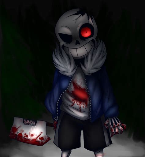 Horrorsans By Alextheshark On Deviantart