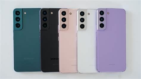 Samsung Freshens Up Galaxy S22 With Purple Hue