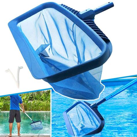 tub leaf skimmer plastic swimming hot spa debris mesh netting pool leaves cleaning rake net