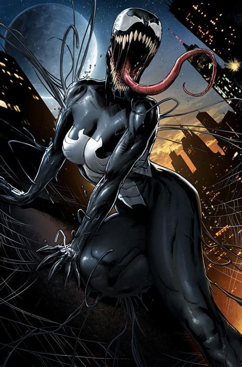 She Venom By Jeremy Roberts By Xeno851 On Deviantart Venom Girl
