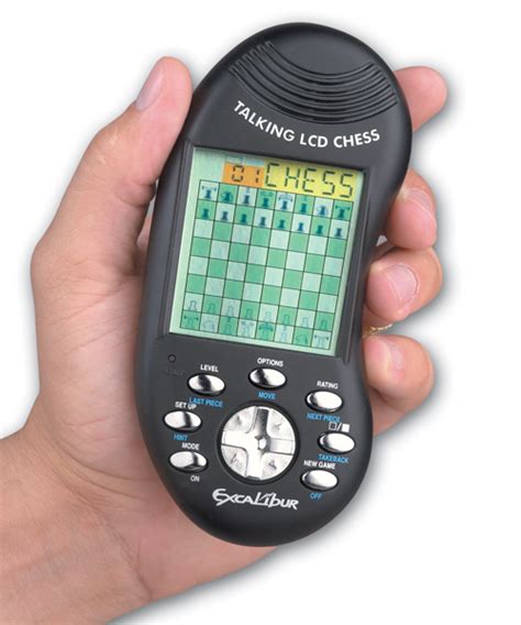 Chess Computers 01278 426100 Electronic Chess Handheld From Chessbaron