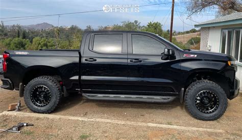 2021 Chevrolet Silverado 1500 With 18x9 18 Method Double Standard And