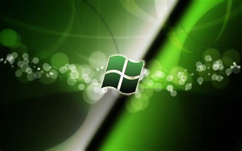 Windows 7 Green Wallpapers Wallpaper Cave