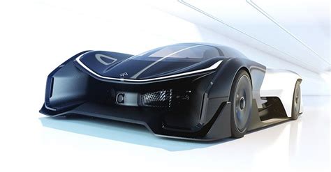 Faraday Future Unveils Ffzero1 Concept Car At Ces 2016 Electric Car