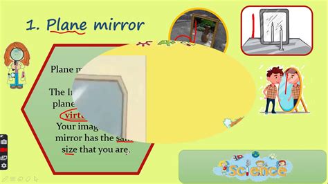 Types Of Mirrors Grade 5 Part 2 Youtube
