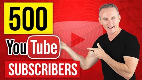 How To Get Your First 500 Youtube Subscribers Fast Youtube
