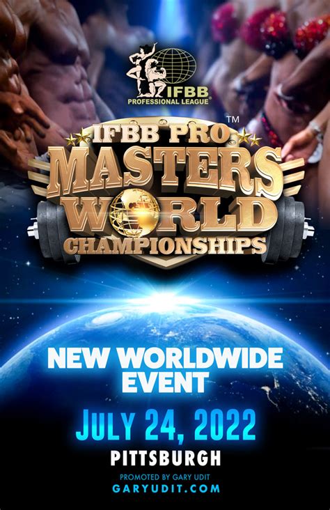 Get Info On 2022 Ifbb Pro Masters World Championships