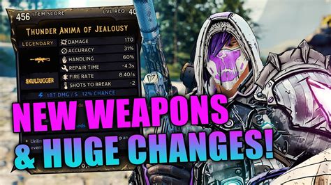 Huge Patch New Legendaries New Event Nerfs Buffs And More Tiny