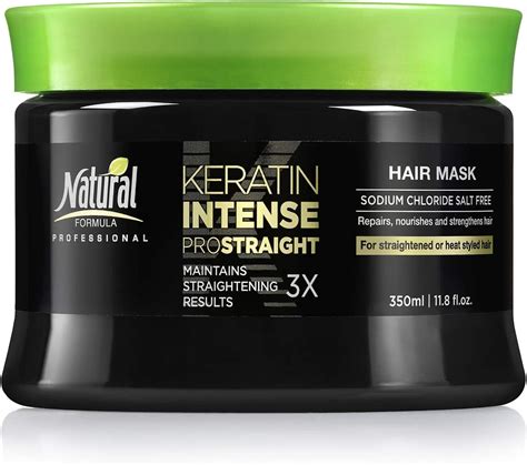 Natural Formula Keratin Intense Repair Hair Mask Keratin Infused