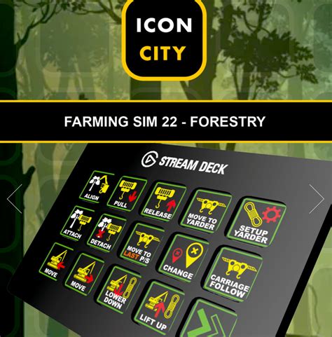 Iconcity Icon Packs Tailored To Your Favorite Games For Your Stream Deck