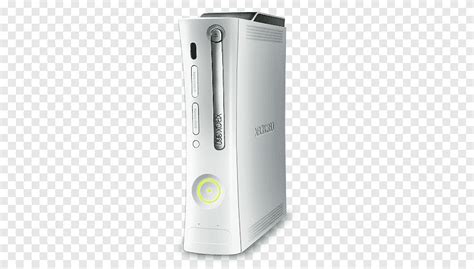 Xbox 360 White Xbox 360 Console Png Pngegg