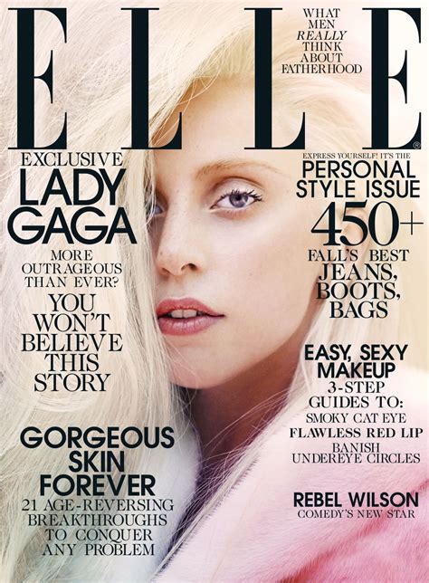 Best Gaga Magazine Cover Gaga Thoughts Gaga Daily
