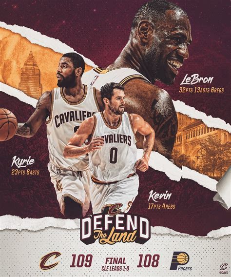 Artwork Created For Different Events That Happened During The 2017 Nba