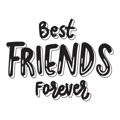 Bff Svg Best Friends Forever Svg Friends Clipart