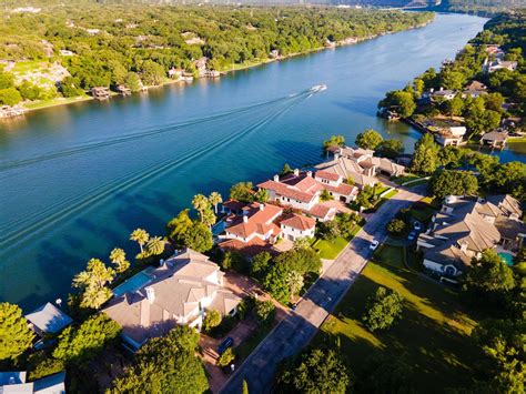 Austins Most Expensive Home A 9 Acre Lakefront Estate Just Sold To