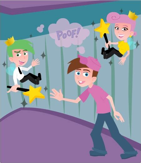 Timmy Turner 6teen Style By Brockleon On Deviantart