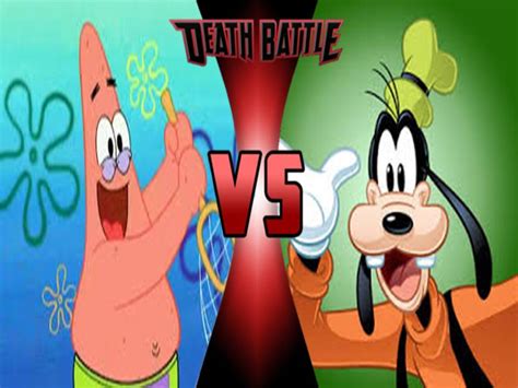 Mickey Donald And Goofy Vs Spongebob Squidward And Pa