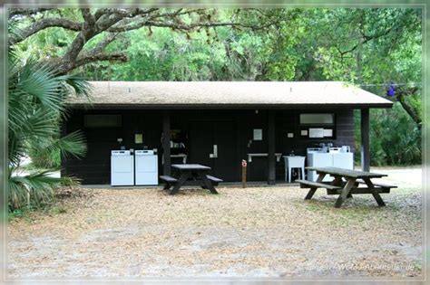 Old Prairie Campground Myakka River State Park Sarasota Florida