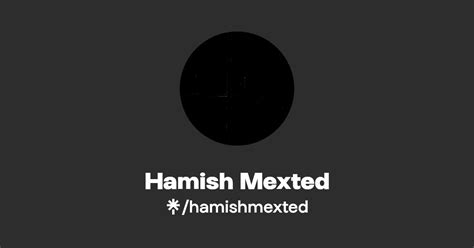 Hamish Mexted Instagram Linktree