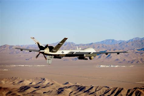 mq 9 reaper drone tests with upgraded satcom capabilities unmanned