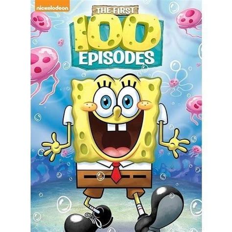 Spongebob Squarepants The First 100 Episodes Dvd
