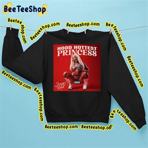 Sexyy Red Hood Hottest Princess Album 2023 Trending Unisex Sweatshirt