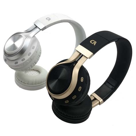 Crystal Audio Bt 01 Wh Bluetooth White Silver Over Ear Headphones