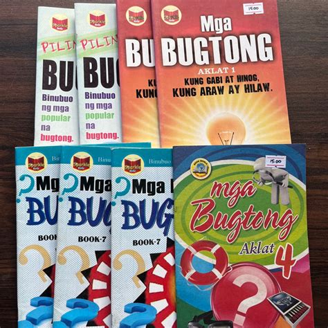 Bugtong Book Filipino Shopee Philippines