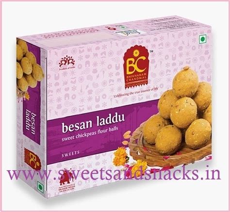 Besan Laddu Bhikharam Chandmal Sweets And Snacks