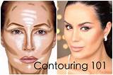 Images of Conturing Makeup
