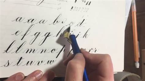 Copperplate Calligraphy Basics Engrossers Script Copperplate