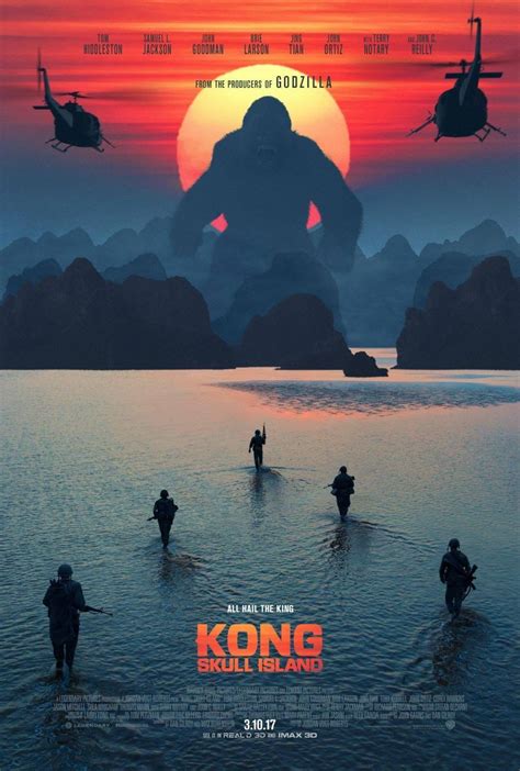 🔥popular in godzilla king of the monsters. Kong: Skull Island Alternate Timeline; Concept Art - Dread ...