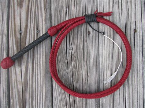 12 Plait Nylon Bullwhip Rhett Kelley Whips